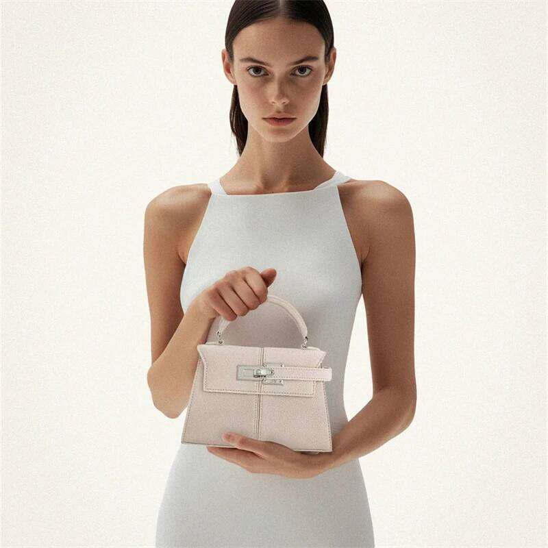 JW PEI Elise Women's Handbag 2025 New Wine Red Small Tote Crossbody Lightweight Elegant Shoulder Bags & Bag accessories