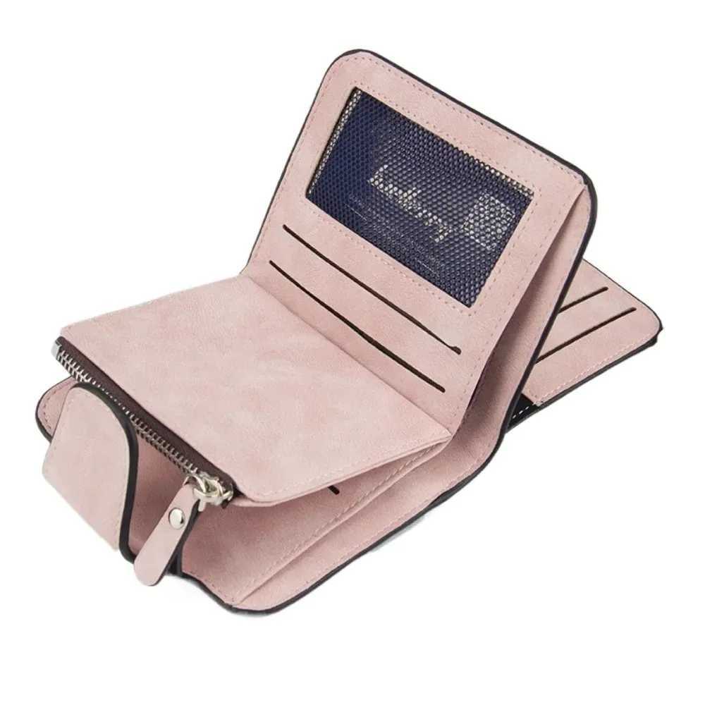 Baellerry Brand Womens Wallet Short Large-capacity Multi-card Slots Korean Coin Purse Mini Purses Wallets for WomenXJ250624