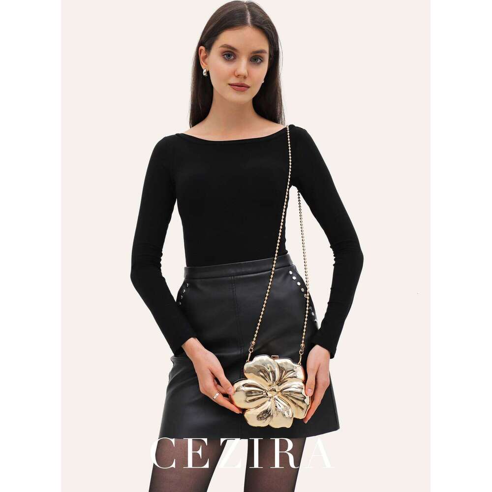 Luxury Designer bags Acrylic Evening Case Bag for Women Fashionable Flower Shaped Elegant Handbags Beads Chain Shoulder Cross body Party Prom