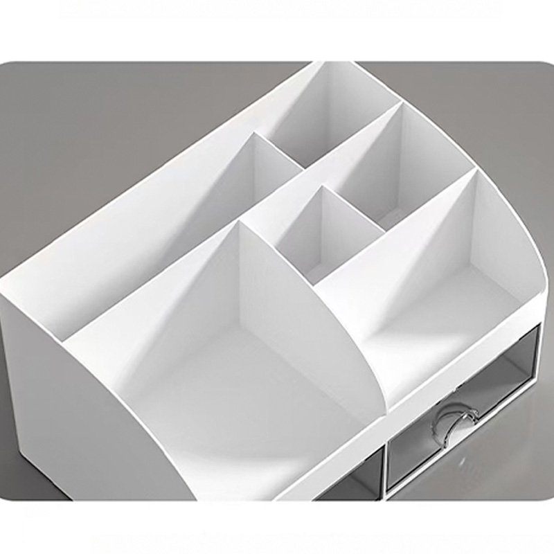minimalist desktop storage box suitable for office and learning scenarios