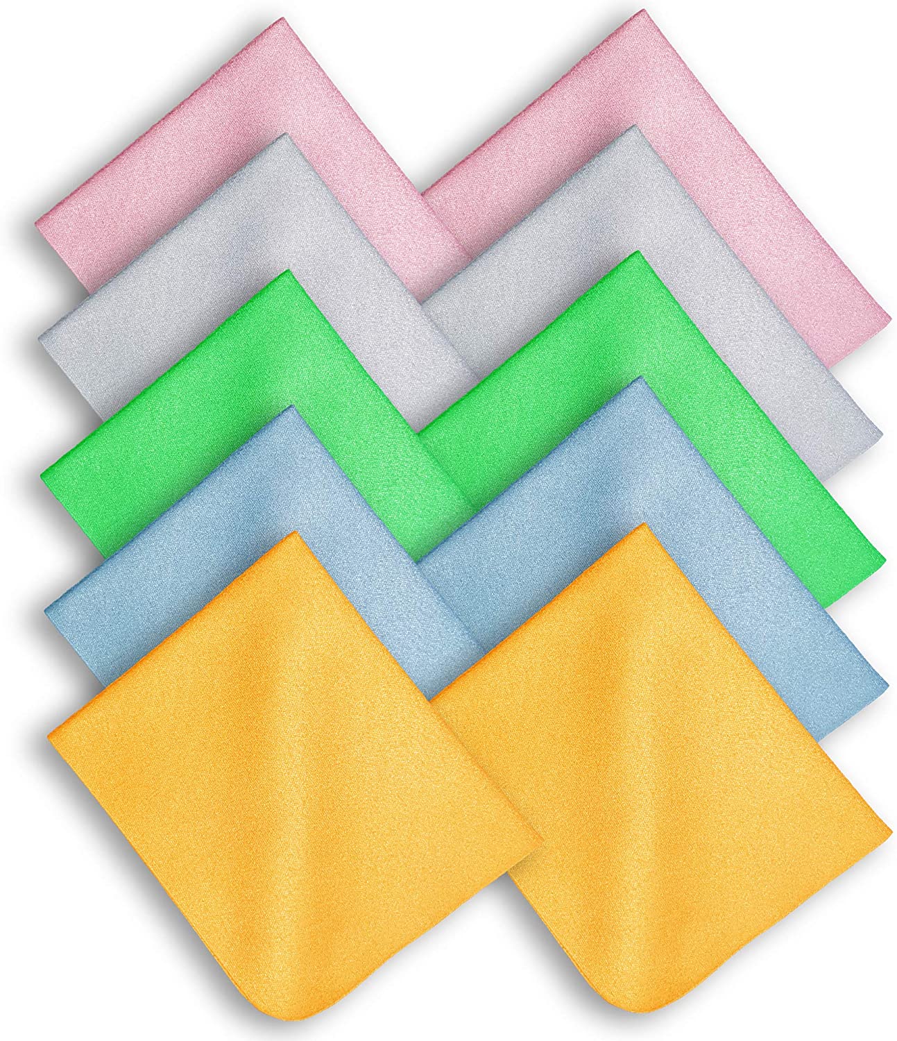 Custom Microfiber Suede Cloth for Glasses Cleaning Reusable Eyewear Clean Cloths