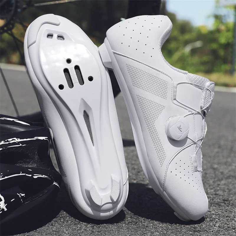 Speed Cycling Sneakers Road Bike Shoes Men Women Sports Route Cycling Shoes Self-locking Racing BicycLE CLEats Shoes forXJ250624