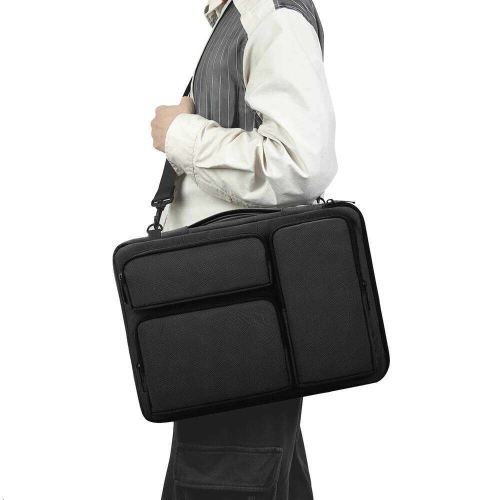 Laptop Notebook Shoulder Bag Book Air Pro Waterproof 14 15.6 Inch Computer Sleeve Pouch Handbag For Student Business