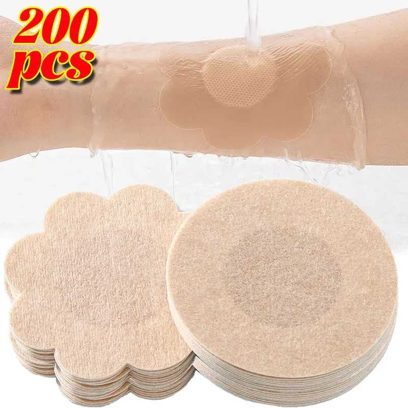 Invisible Nipple Cover Sticker for Women Disposable Self Adhesive Summer Breast Lift Tape Non-woven Bra Breast Patch Pasties Pad W250624