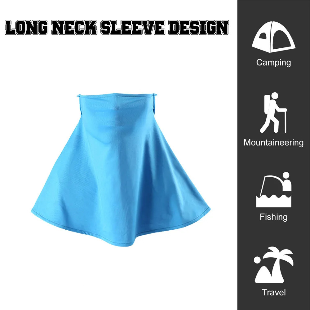 Face Scarf Neck Gaiter UV Sun Protection Hood Face Cover for Men Women Cycling 250624