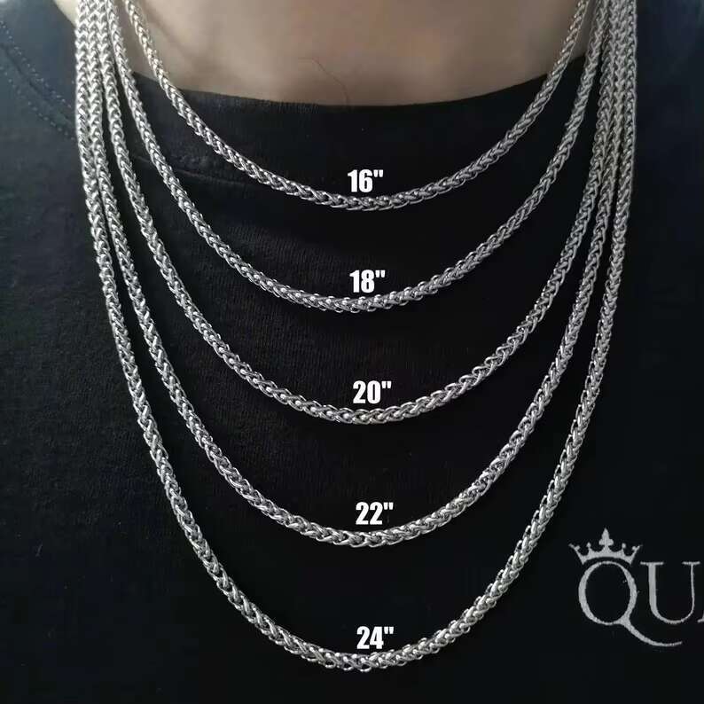 Master Rocks Jewelry 925 Sterling Silver Iced Out 8mm VVS Moissanite Tennis Chain Necklace