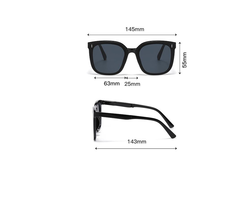 Designer Sunglasses For Women Men Folding Sunglasses Anti-ultraviolet Sunglasses Luxury Style Sunglasses DY0218