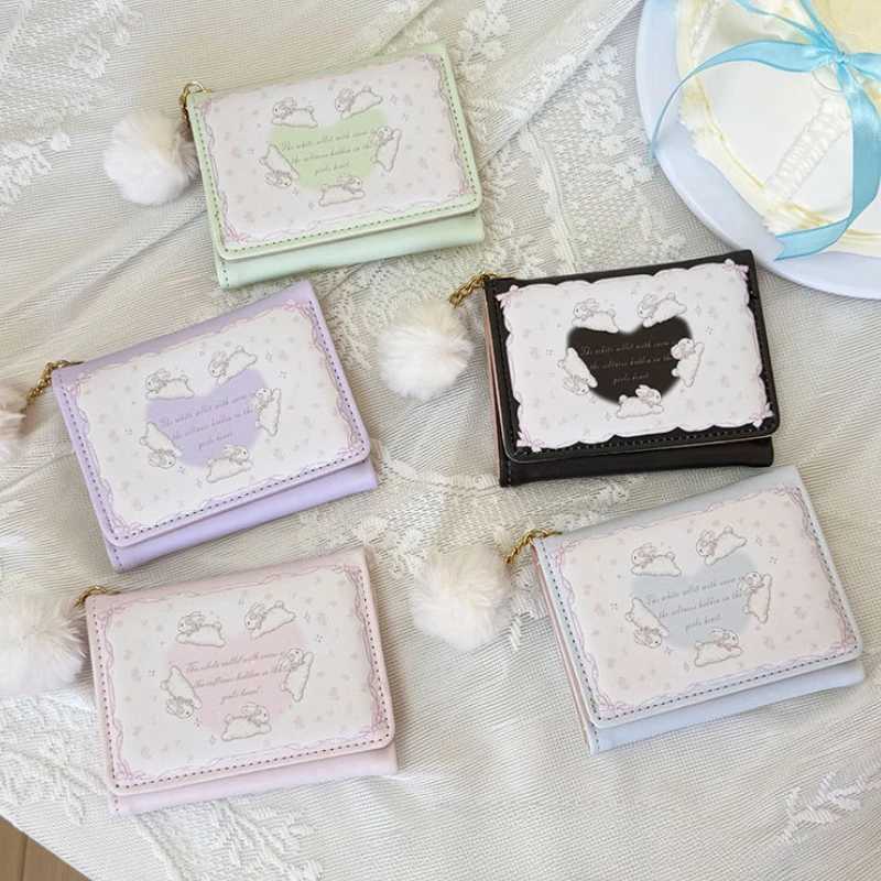 1 Pcs Cute PU Leather Coin Purse Cartoon Waterproof Card Wallet Holder Students Change Money Organizers Gift Bag XJ250624