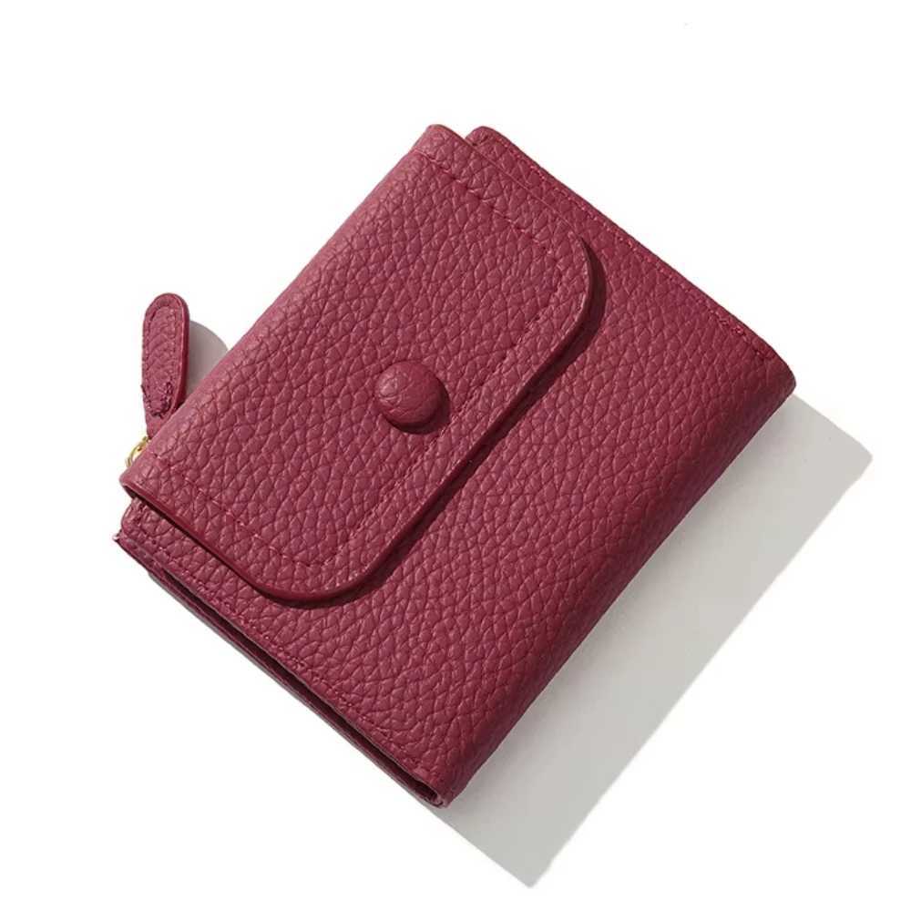 Small PU Leather Women Wallet Mini Lady Coin Purse Pocket Female Wallet Girl Purse Brand Designer Wallet Purses for WomenXJ250624