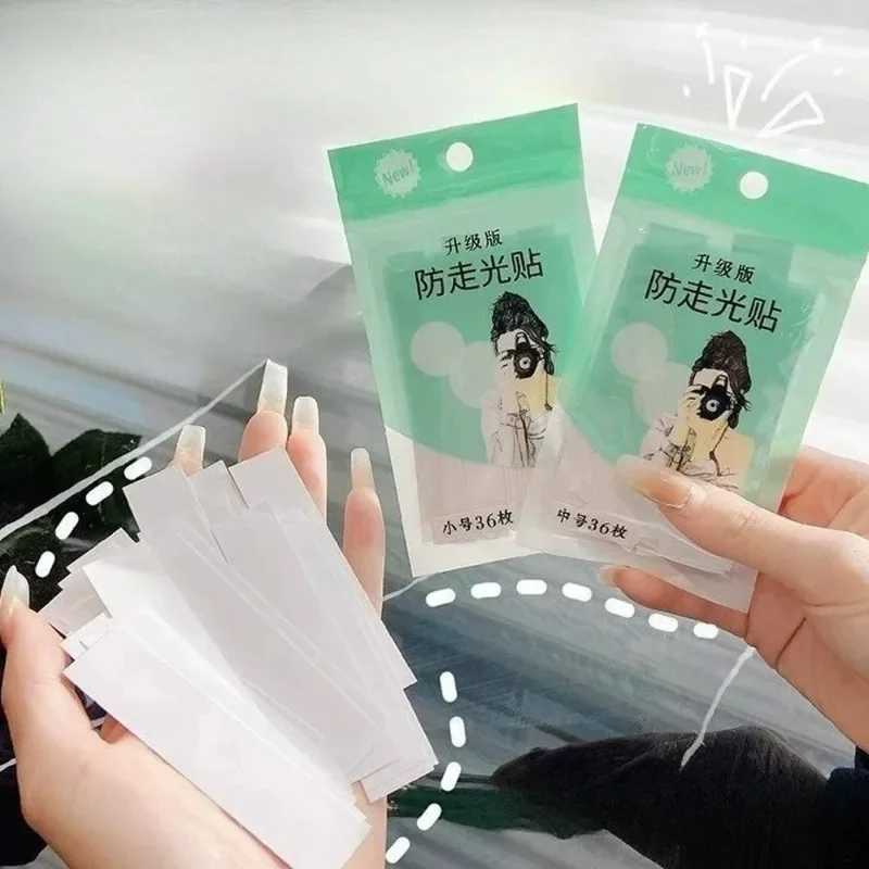 36/72Pcs Double Sided Body Tape Self-Adhesive Clothes Dress Shirt Secret Sticker Lingerie Tape Anti- Invisible Chest PatchW250624