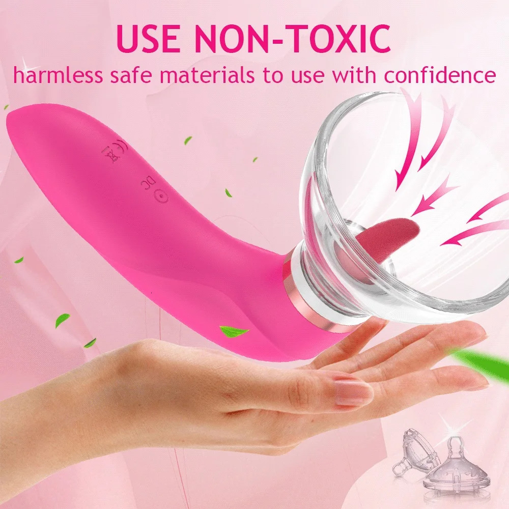 Clitoral Sucking Vibrator G-spot Nipples Vagina Clitoral Stimulator 7 Sucking 5 Licking Modes for Women Couples Sex Pleasure 250624