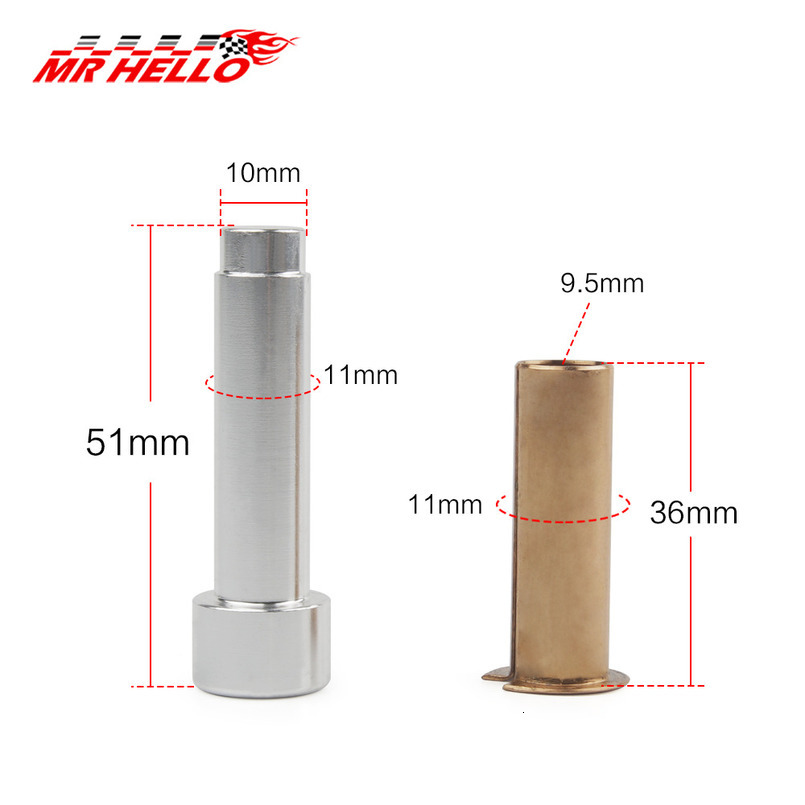 Hot Sale Door Hinge Bushing - Suitable for Jeep Wrangler TJ YJ CJ LJ 1986-2006