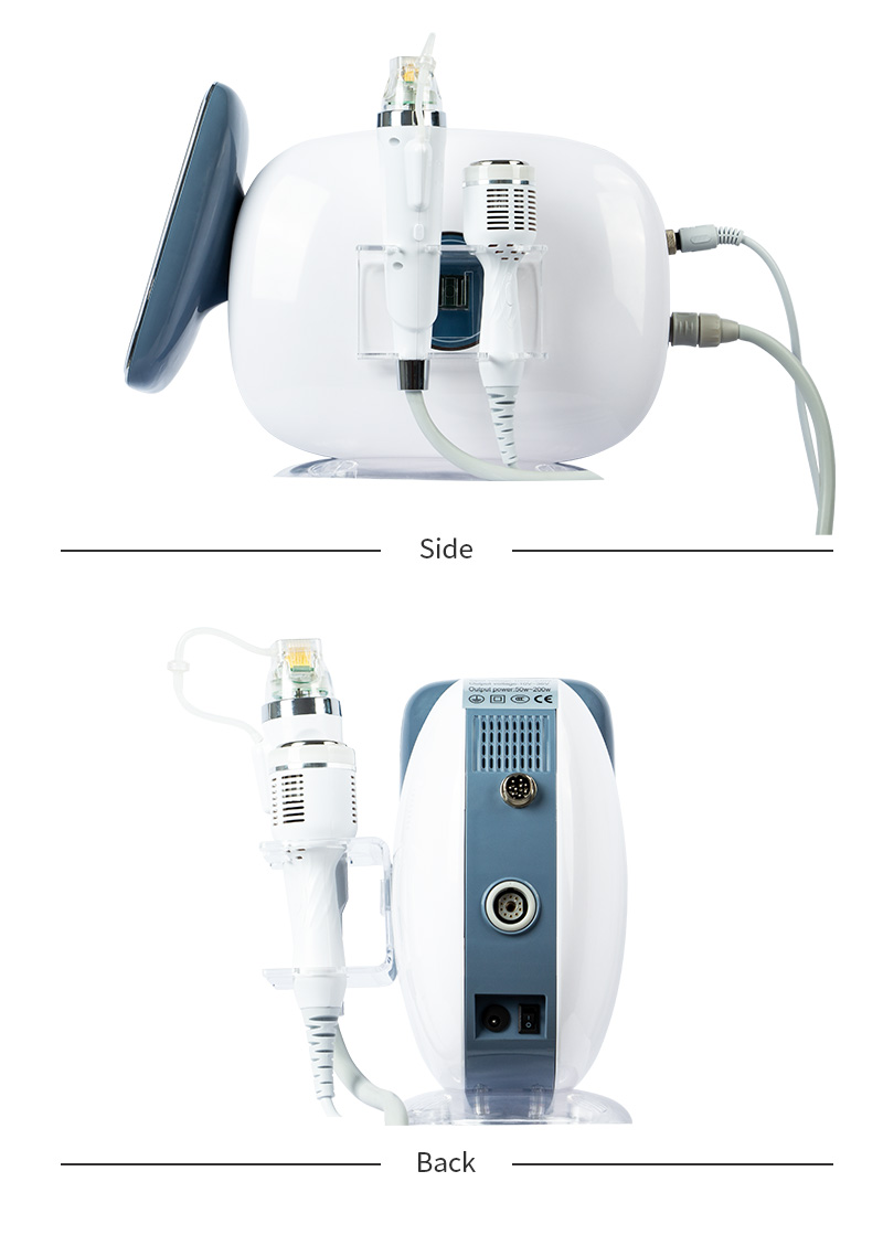 Upgrade Nano Needles EMS RF Meso Gun Free Needles Mesotherapy Face Lifting Injector Beauty Machine
