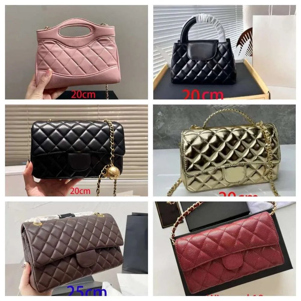 Designer Bag Luxury Shoulder Chain Bags Shiny Gold Bag Silver Clutch Flap Handbag Tote Bag Luxury Wallet Leather Wallet Card Bag Designer Purse Women Crossbody Bag