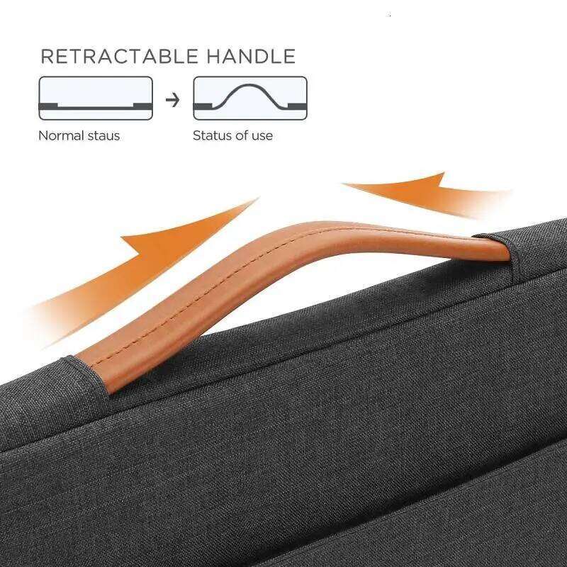 NIDOO Laptop Bag Sleeve 10 13 14 15.6 Inch Waterproof Notebook Case For Book Air Pro Computer Shoulder Handbag Briefcase