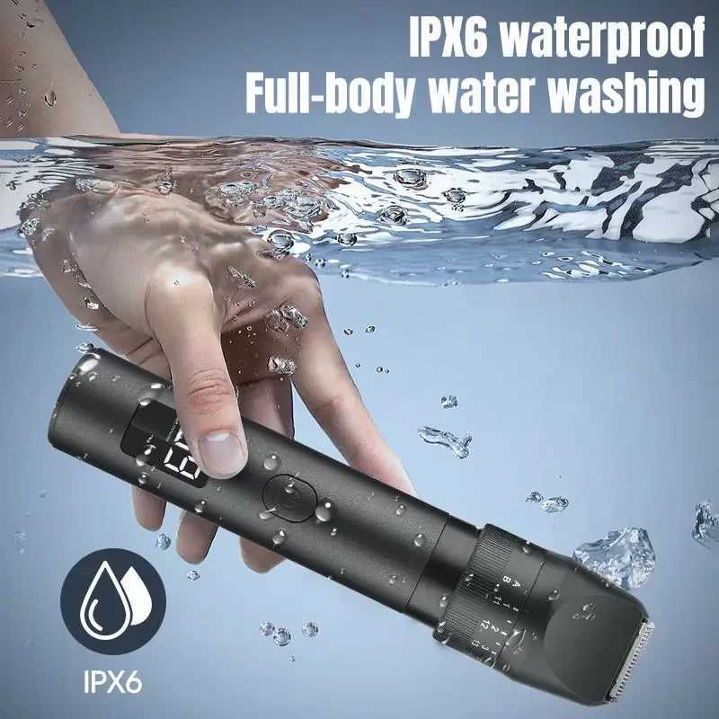 5 IN 1 Multi Functional Hair Clipper Set for Men Upgraded Combination Electric Shaver Haircutting and Nose Hair Trimming XJ250624