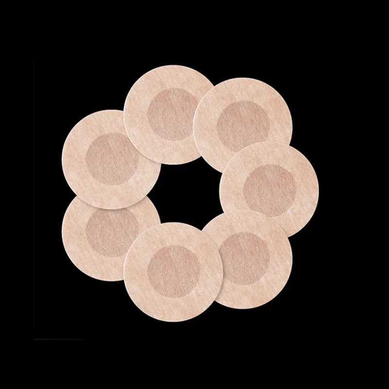 50 Pcs Women Invisible Breast Lift Tape Overlays on Bra Sexy Nipple Stickers Chest Covers Adhesive Bra Nipple Pasties Protection W250624