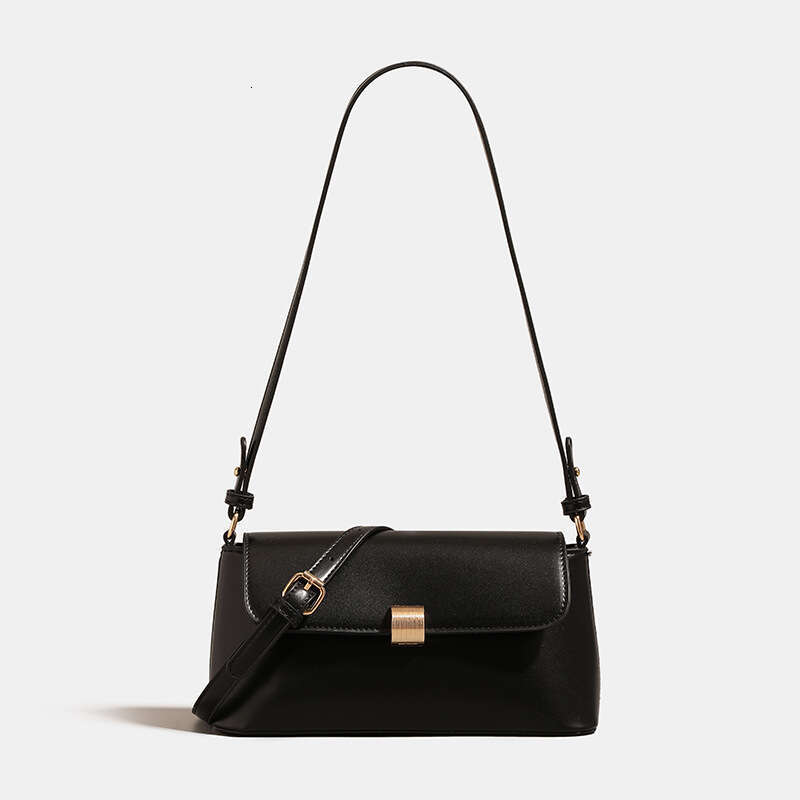 2025 New Underarm High-end Versatile Fashion Light Luxury Shoulder Crossbody Baguette Casual Bag