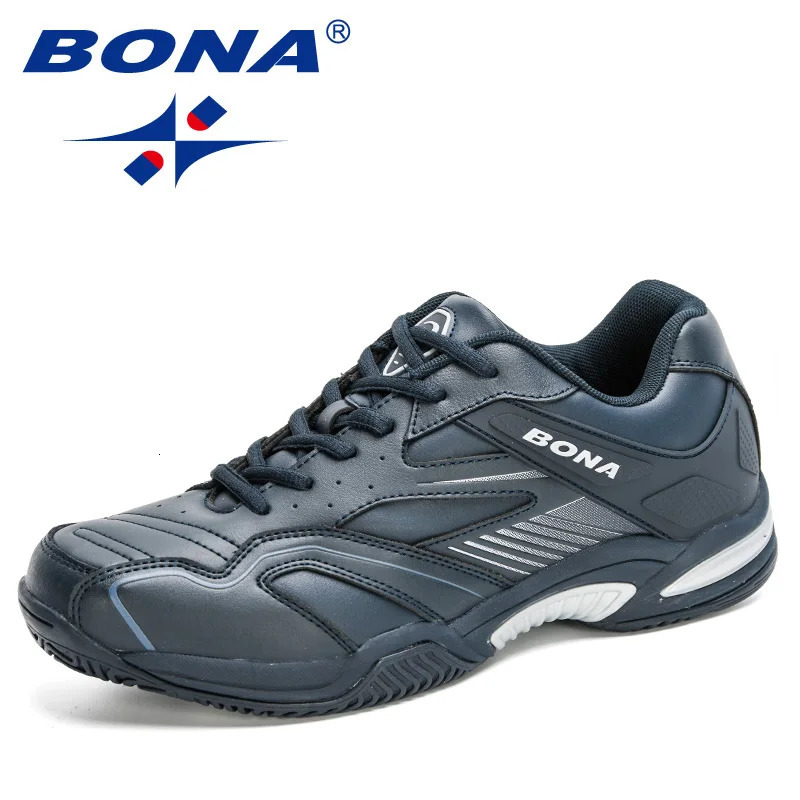 BONA ners Table Tennis Shoes Men Indoor Sports Badminton Sneakers Breathable Sport Footwear Comfortable 250624