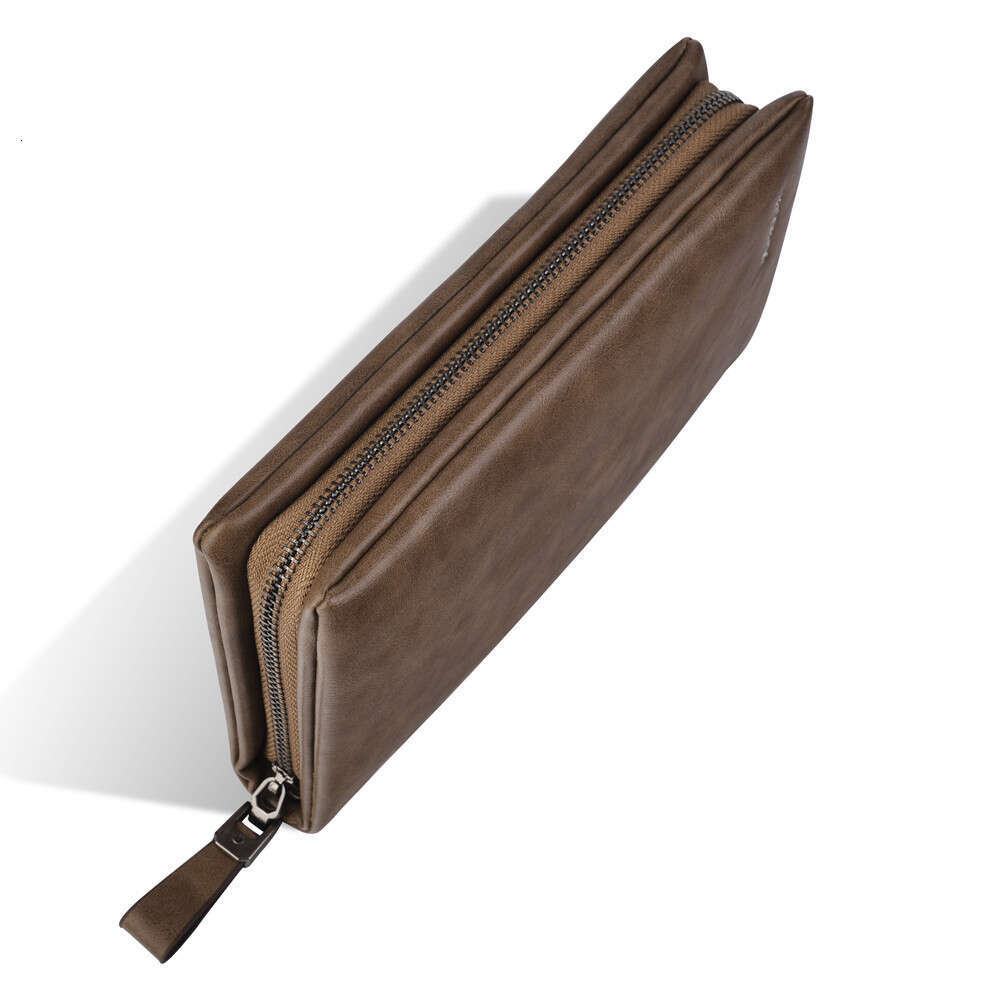 Men's Business Texture Long Wallet Multi-Card Slot Clutch Card Holder wallet designer mens wallet