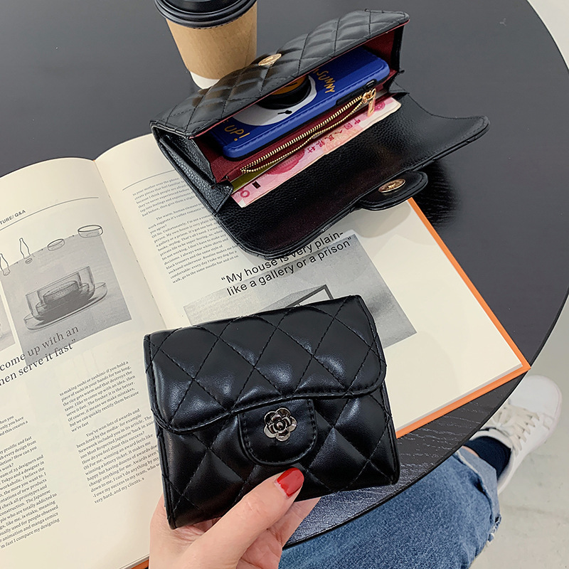 New Wallet Women Luxury Wallet Storage Travel Classic Faux Leather High Capacity Wallet Multiple Card Slots Snap Brown Multicolor Multiple Card Slots 