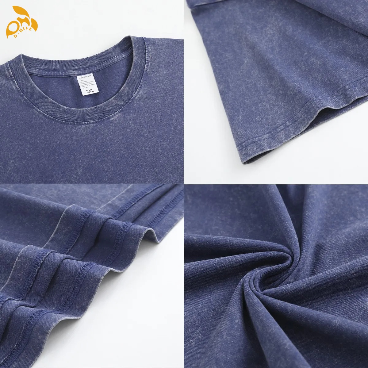 free shipping of customized super fashionable American General Heavyweight T-shirt 230g DTF with exquisite patterns from US