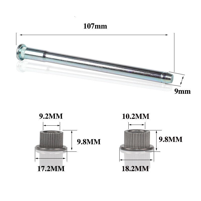 Suitable for 1994 - 2004 Chevrolet S10 and GMC Door Hinge Pin Tool 2 Doors