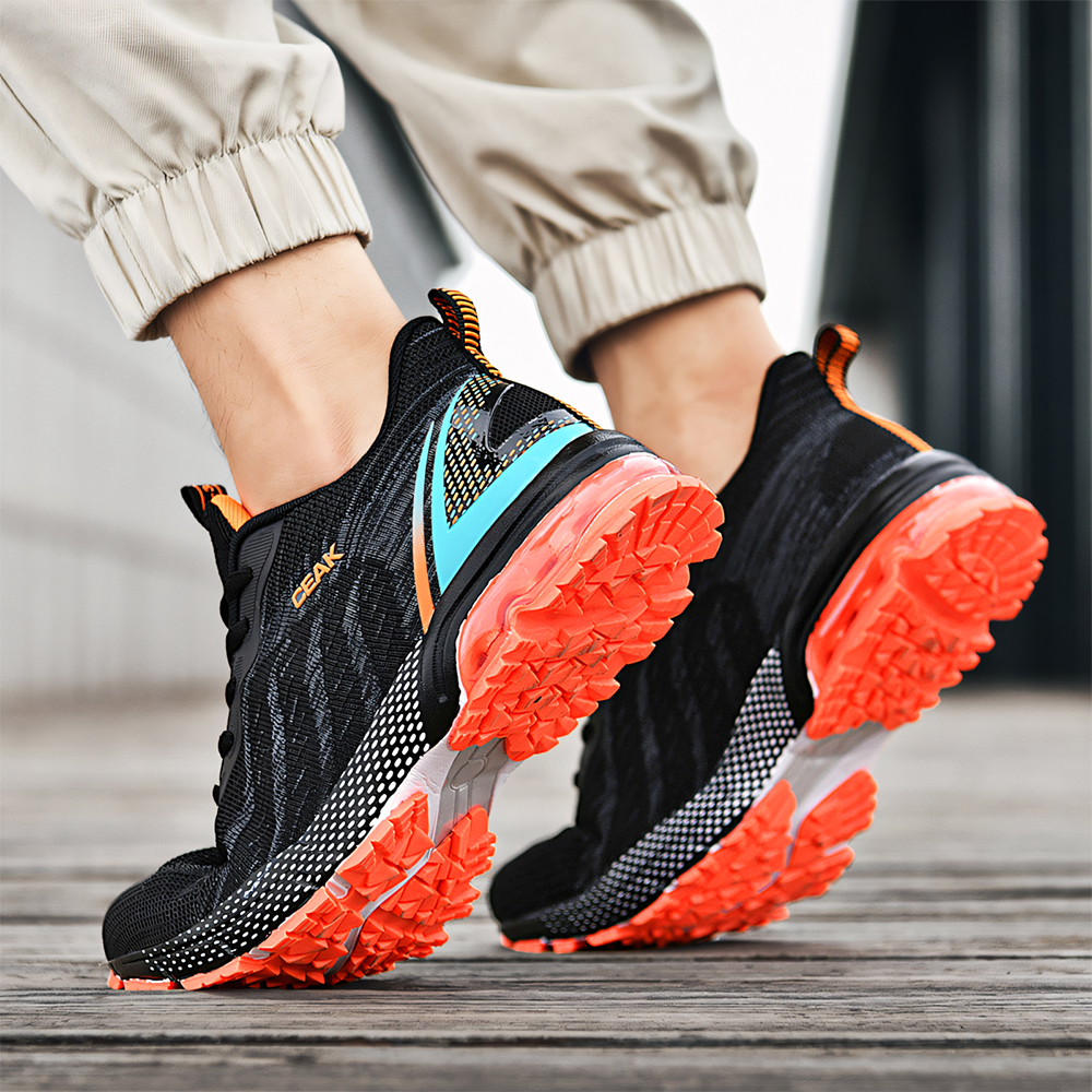 5029-Men's Basketball Sneakers Lightweight and Breathable Design Non-slip wear-resistant sneakers, air cushion shoes, mesh breathable running