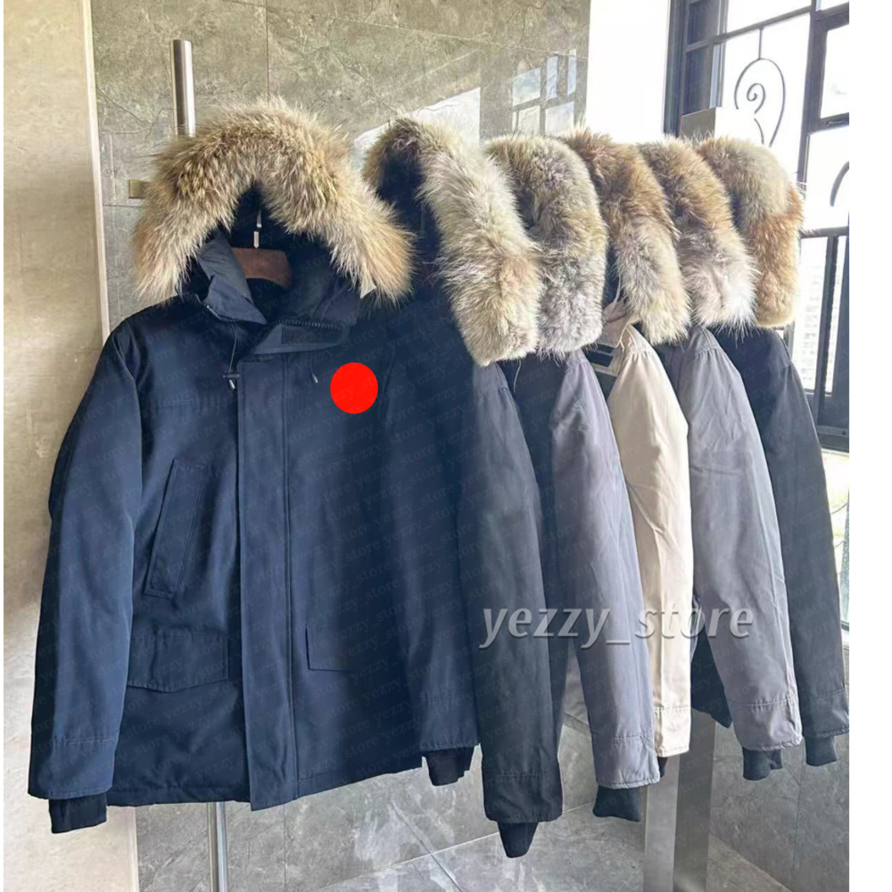 Men down jacket designer winter luxury outdoor hooded insulation down jacket Parker coat Canadian Women outdoor zipper insulation size xs-3xl 111