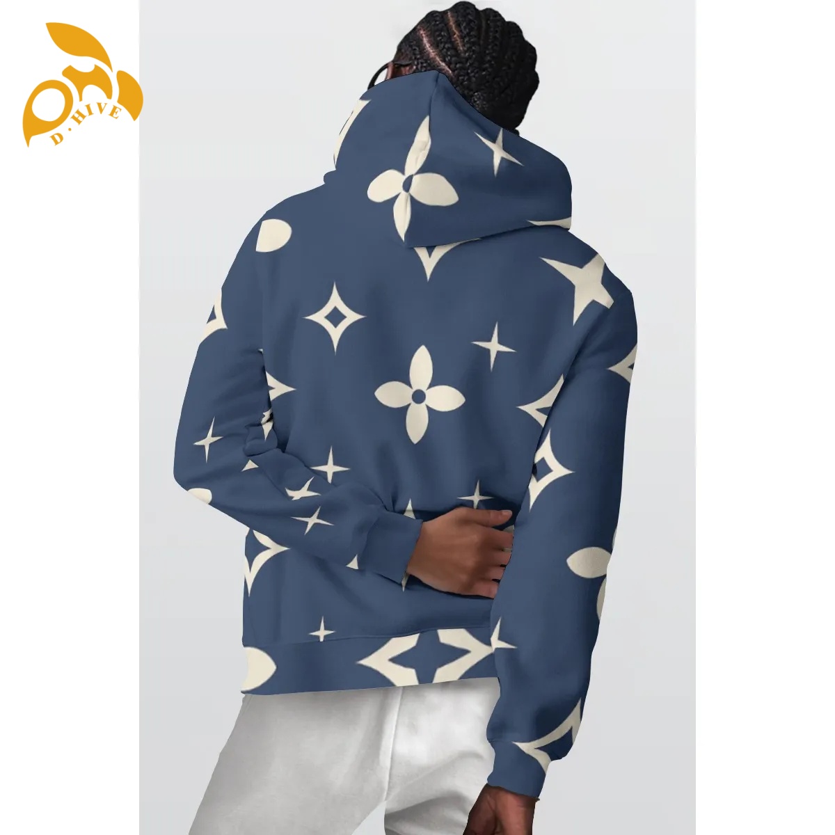 free shipping customized definition new design All-Over Print for Men's Hoodies & Sweatshirts high quality