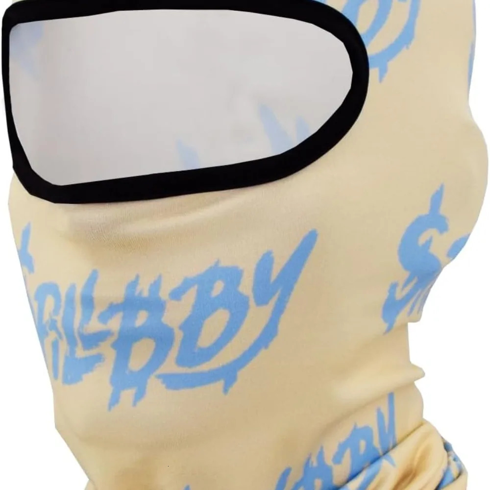 Balaclava Ski Mask Skull Face Mask Windproof Dustproof Breathable Soft Stretchable for Men Women 250624