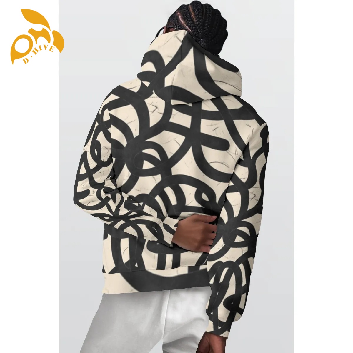 free shipping customized definition new design All-Over Print for Men's Hoodies & Sweatshirts high quality soft