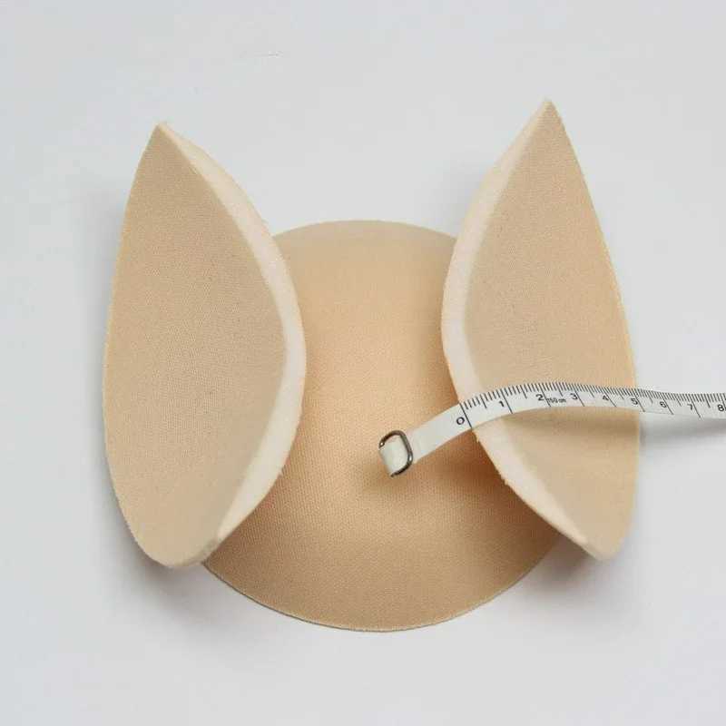Triangle Sponge Bra Pads for Women 2/30Pcs Removable Invisible Insert Bikini Swimsuit Breast Enhancers Chest Cup Pad Accessories W250624