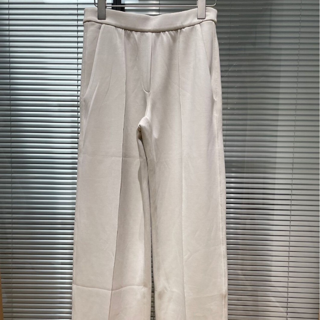 Soft Magic 30inch Vertical Line High Waist Straight Casual Commuter Business Long Leg Suit Pants for Tall People