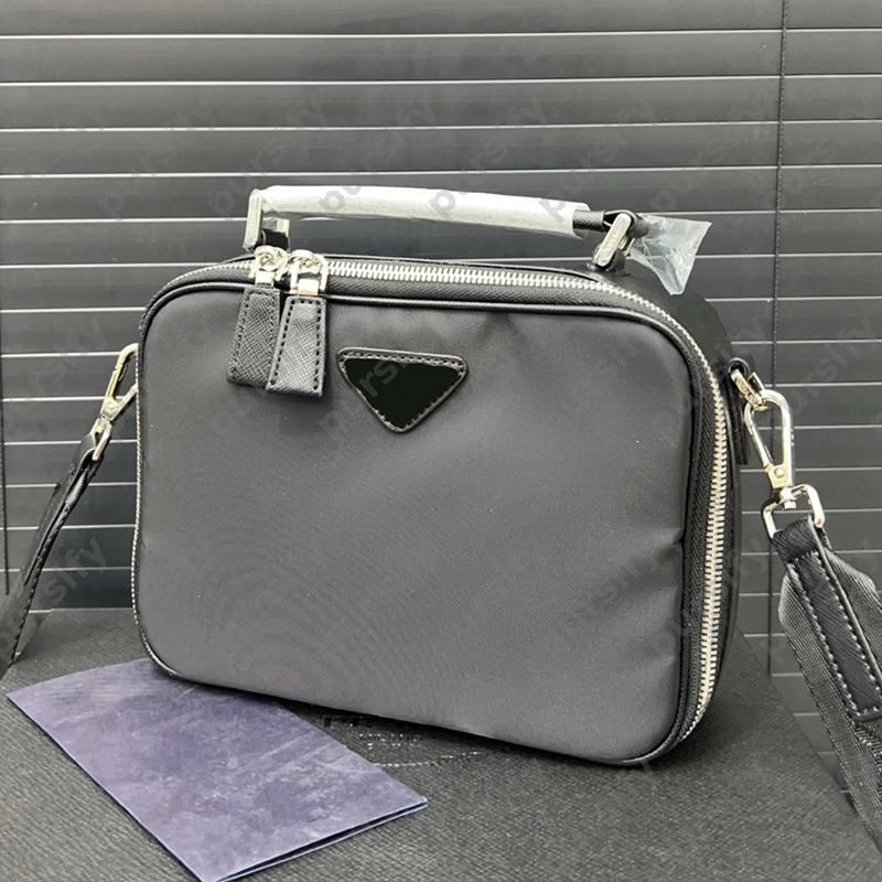 Nylon Bag Womens Fashion Crossbody Body Shoulder Bag For Man Designer Messenger Bag High Quality Underarm Daily Purse-15 Mens Satchel Bag Luxe Zip BagDSD2506248