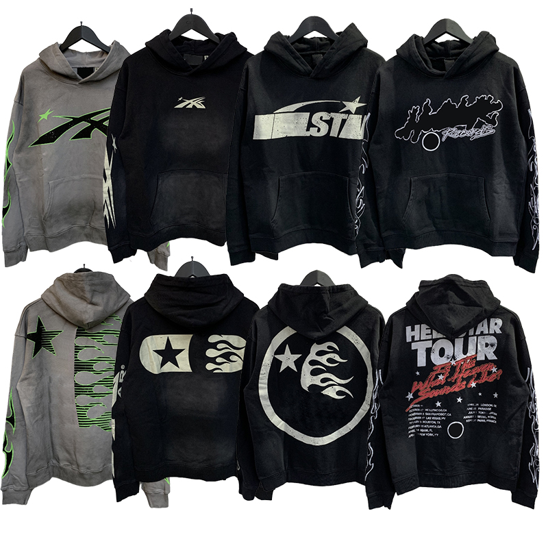designer hoodie men hoodie designer hoody hell tracksuits designer sweatshirts pullover men cotton cardigan long sleeve winter fashion hooded sport pants