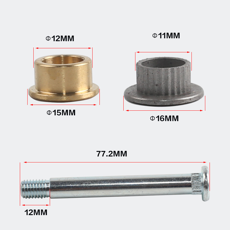 Suitable for Ford, Lincoln Mercury Front Door Hinge Bushing Repair Kit and Maintenance Tools