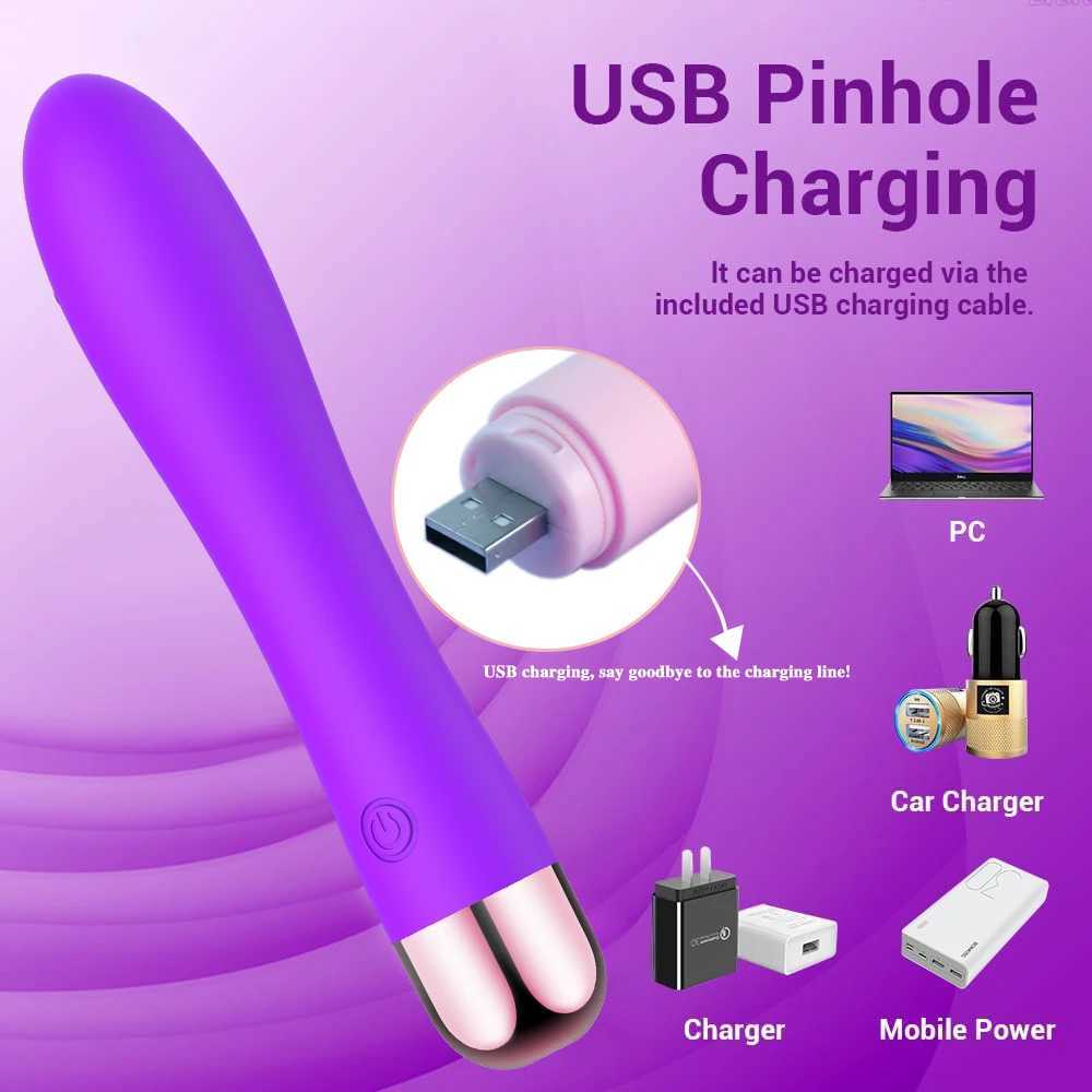 Powerful Dildo Vibrator for Women G-Spot Clitoris Stimulator Vagina Massager 10 Mode Vibrator Anal Dildo Sex Toys for Adults 18+ W250624