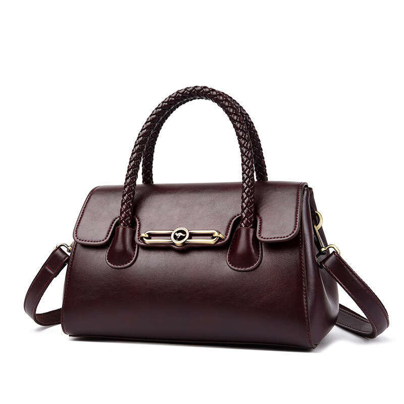 2025 New Fashion Large Capacity Bag, Stylish Shoulder and Handbag, Versatile Simple Women's Bag for Middle-aged Moms