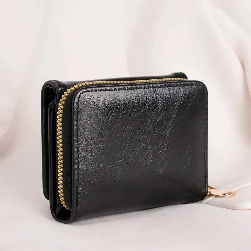 1pc Ladies Short Wallet Lightweight Suitable For Work Business ID Card For Christmas Gift For Young Girl XJ250624