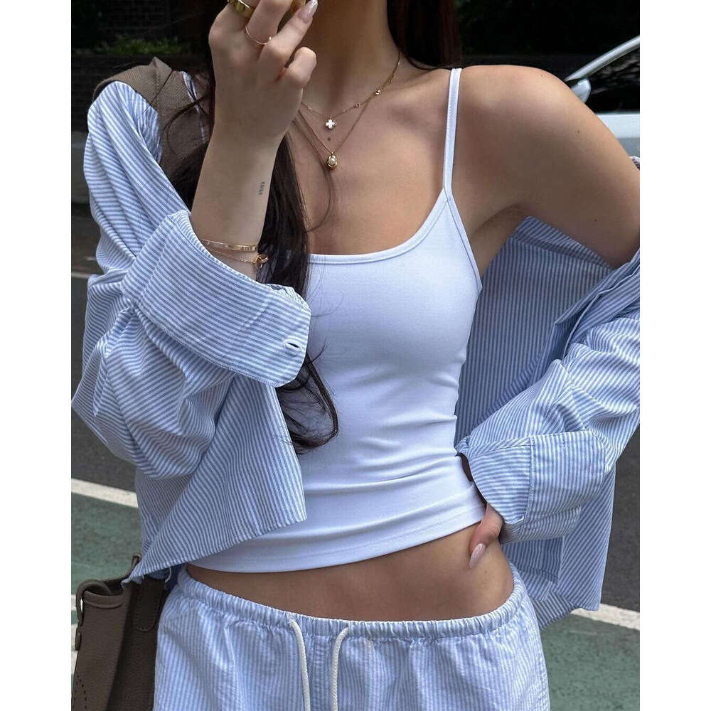 Tankair American Style Sexy Pure Desire Elastic Camisole Fitness Sports Skin-Friendly Soft Summer B5