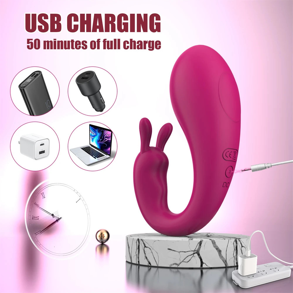 Rabbit Vibrating Egg APP Remote Control Wearable Vibrator Clitoris Stimulator G Spot Massager Female Masturbation Sex Toys 18 250624