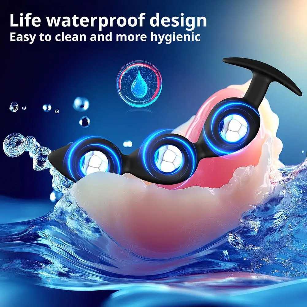 Anal Beads Balls Long Dildo Training Silicone Anus Ass But Butt Plug Analplug Buttplug Butplug Adult Sex Toys Analsex Prostate W250624