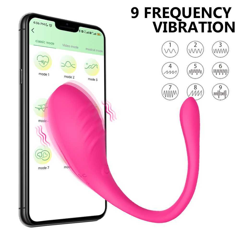 Wireless Bluetooth APP Vibrator Female Remote Control Egg Clitoris Stimulator G Spot Massager Sex Toys for Women Adults Panties W250624