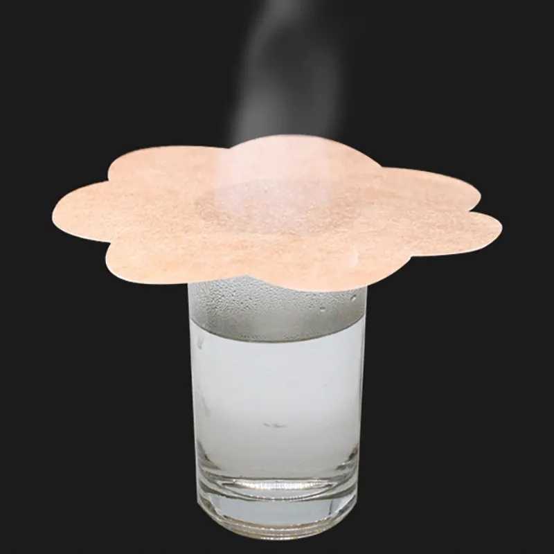 100 pcs Soft Nipple Covers Disposable Breast Petals Sexy Stick On Bra Pad Pasties Lingerie For Women Intimates No marks W250624