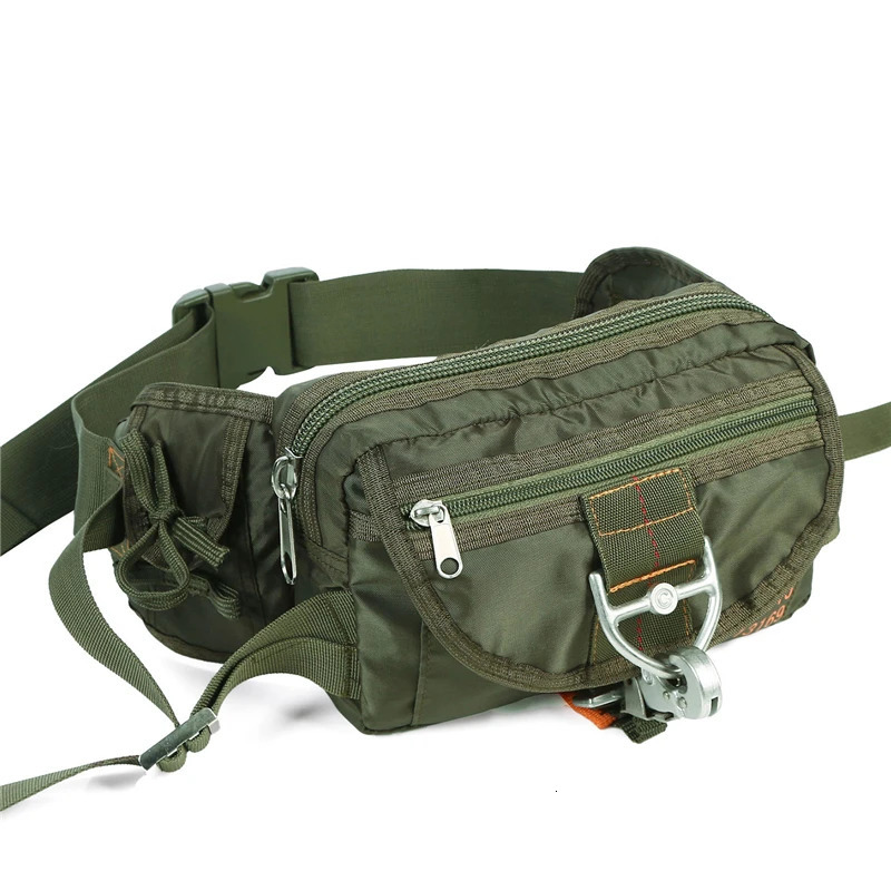 Men Waist Bag Tactical Military Fanny Pack Outdoor Belt Bag Motorcycle Rider Camping Bags Hunting Hiking Climbing Crossbody Bag 250624