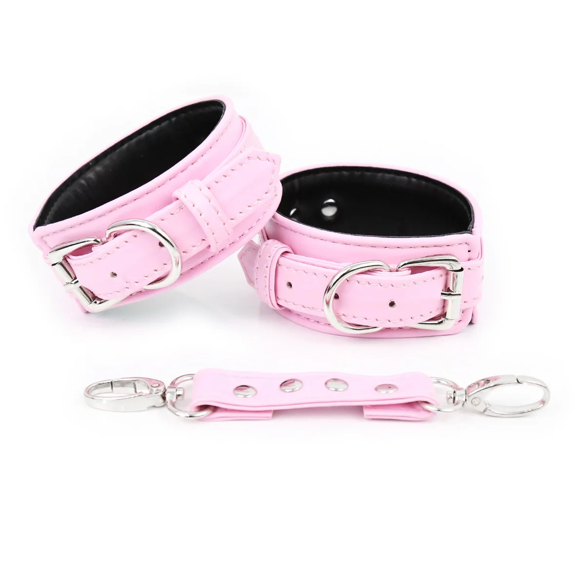 Puppy play Bondage Restraint Set Thigh Cuffs to Handcuffs Wrist Leg Cuffs Kit Erotic Fetish Sex Toys Adult Games For Couple 250624