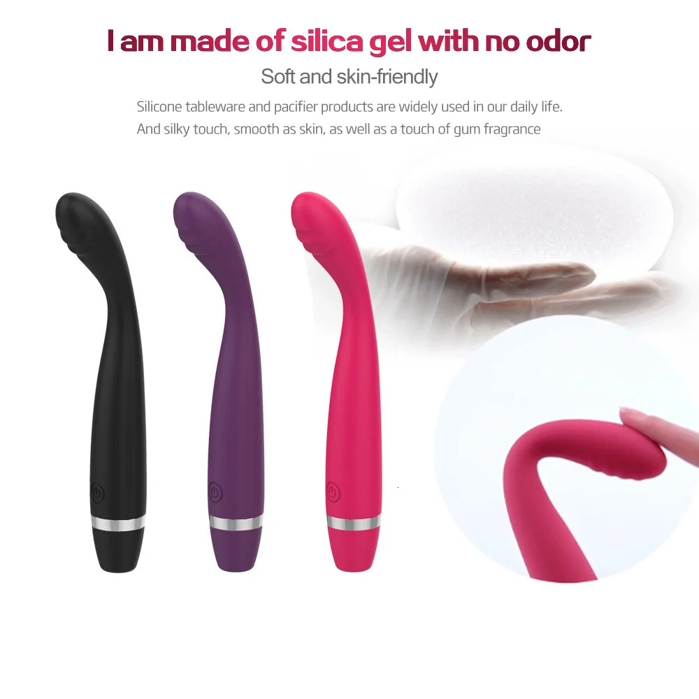 Finger Dildo Vibrator for Women 10 Powerful Vibration Mode Clitoral G Spot Stimulation Massager Vagina Masturbator Adult Sex Toy 250624