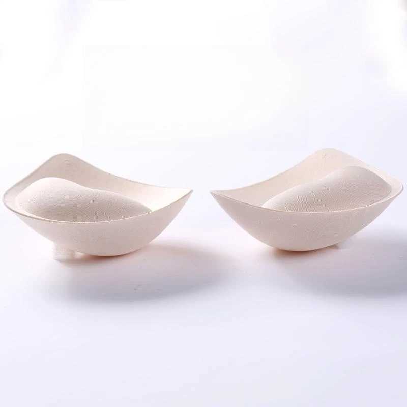 6cm/3cm Extra Thick Bra Pads Push Up Breast Enhancer Removable Bra Padding Inserts Cups For Swimsuit Bikini Padding Intimates W250624