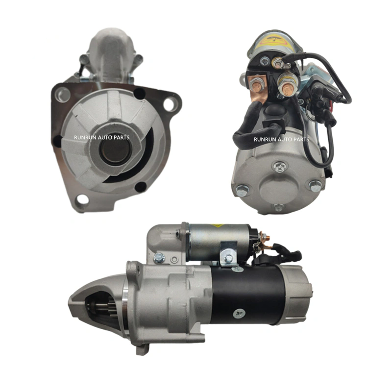 Starter Motor for Isuzu 6bd1 Excavator Starter 1-81100-189-1